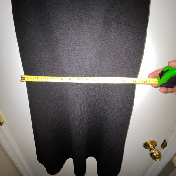 Try This Racerback Black Mini Dress XL - Picture 6 of 8